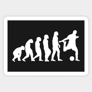 Football Evolution Sticker